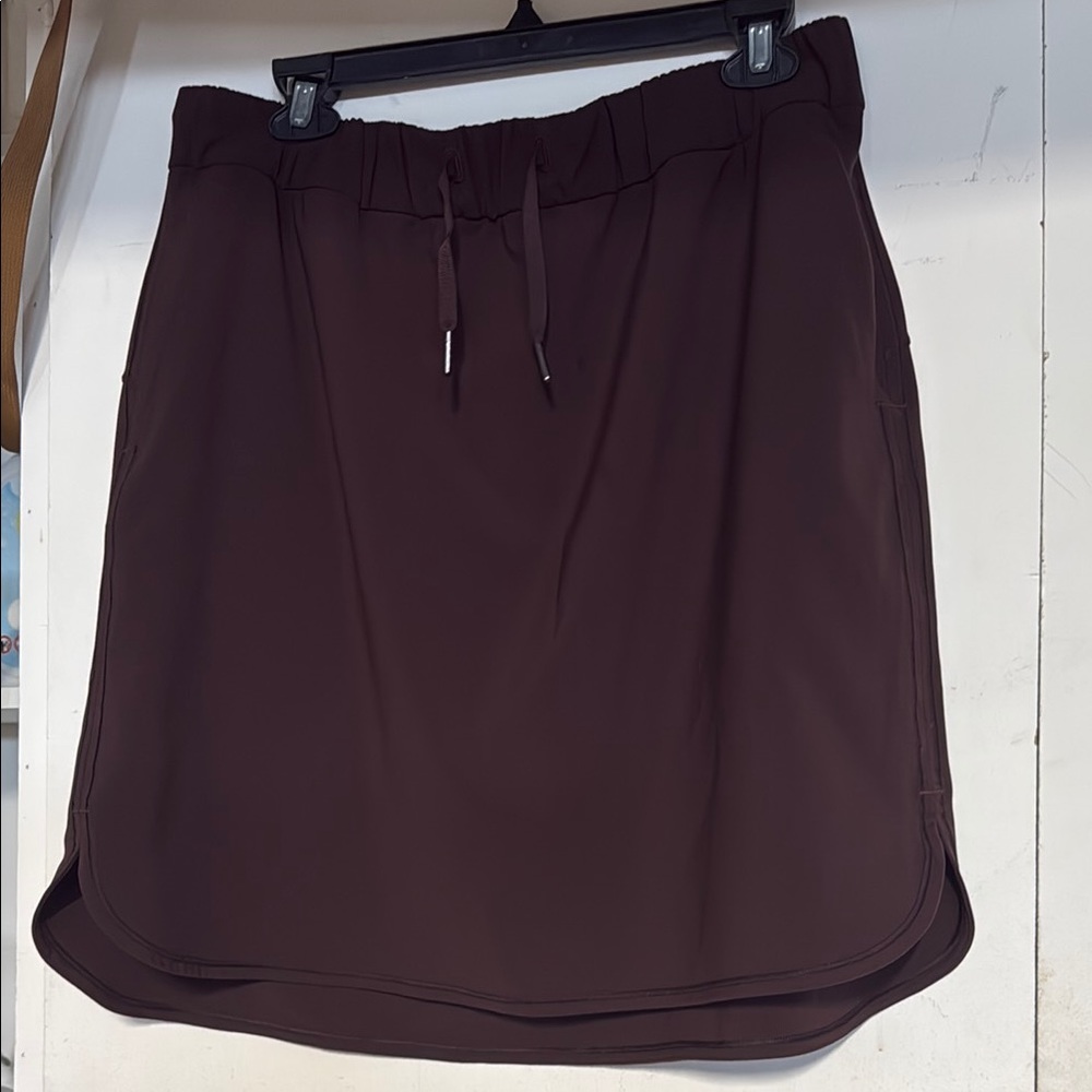 lululemon athletica Dark Purple Mini Skirt